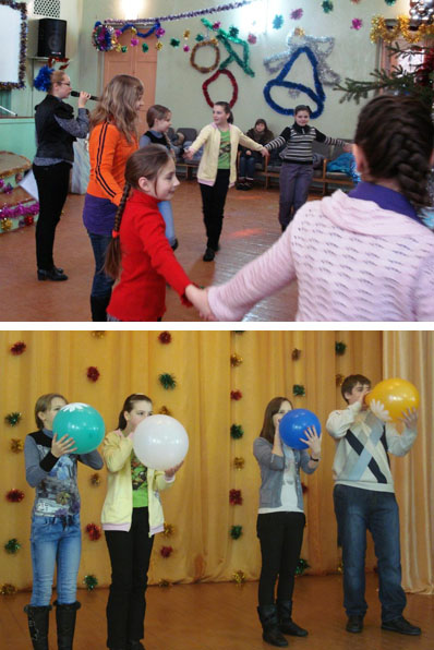 В Доме детского творчества города Шумерли состоялся танцевально-развлекательный марафон «Новогодний рейс»